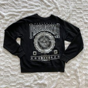 Black Obey Crewneck Sweater